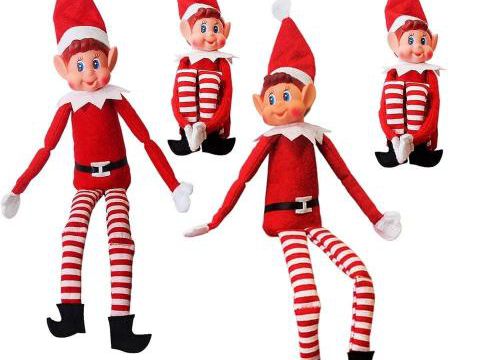Les lutins du Père Noel