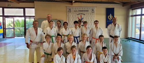 Remise de grades 9-12 ans