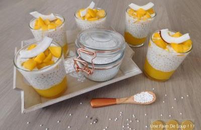 Perles du Japon vanille tonka & mangue