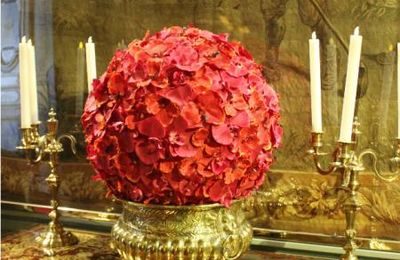 Cheverny fleuri