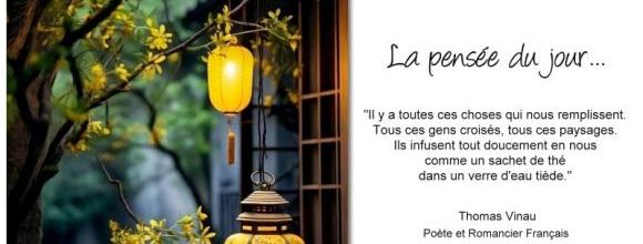 La pensée du jour (130)