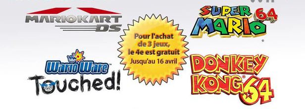 [ND] Les jeux Nintendo 64 et Nintendo DS maintenant sur le eShop de la Wii U