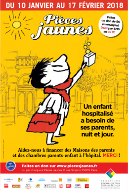 Pièces jaunes 2018