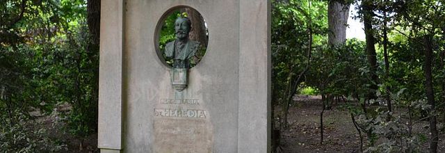 Jardin du Luxembourg : José Maria de Heredia par Victor-Joseph-Jean Segoffin 
