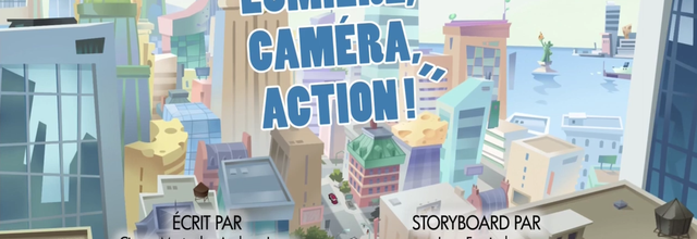 Geronimo Stilton - 3x25 - Lumière, caméra, action !