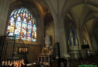 Basilique d'Alençon dans l'Orne -2