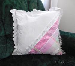 Recyclage d'une ancienne taie d'oreiller