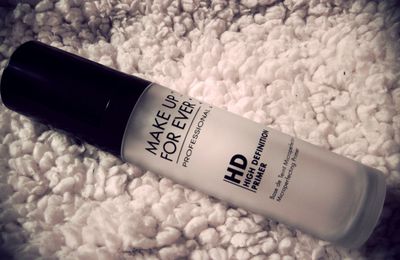 [Review] Base HD neutre de Make Up For Ever.