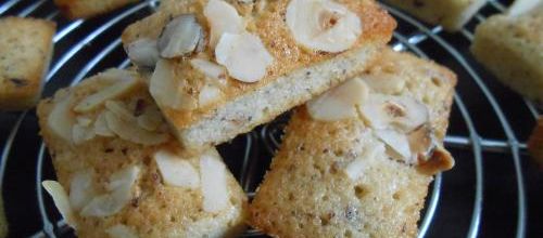 Petits financiers à la noisette