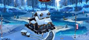 ENA The frozen sleigh - The winter hill town escape