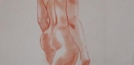 Sanguine (18) : Missia debout de dos
