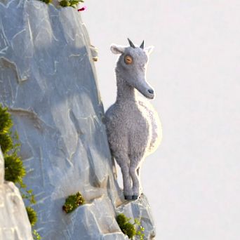 La Légende de la Chèvre qui connaissait le vrai sens de la Montagne