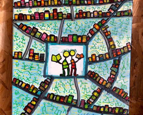 "Le miel des livres"