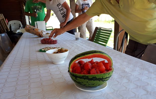 Le 14 juillet, c'est l'apéro, pas vraiment virtuel.
