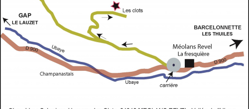 Plan d'accès au festival