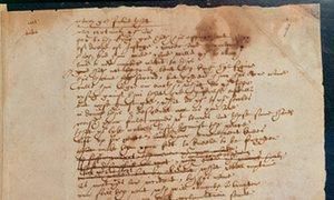 Shakespeare's handwritten plea for refugees to go online