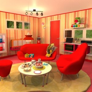 Funkyland - Candy Rooms #07 Carmine Pop