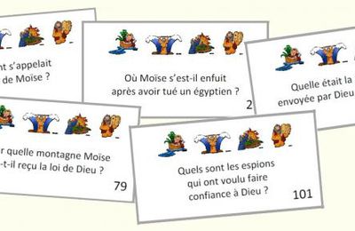 Quizz Moïse