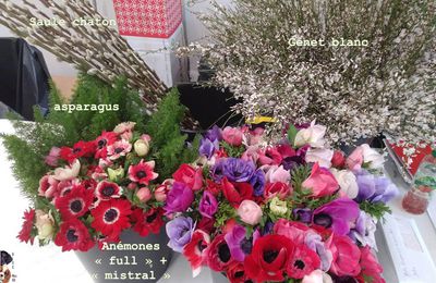 L'accueil "florale"