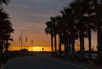une soirée à Balerma Espagne
