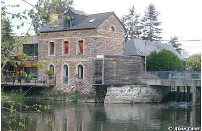 Etangs d'Apigné - Bretagne