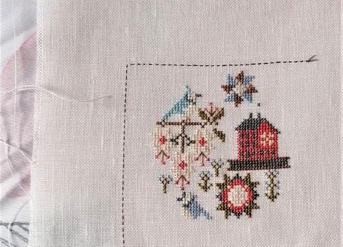 quelques petites broderies