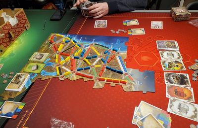 Campagne des Aventuriers du rail