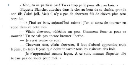 Le grand voyage de Cabri-Joli, I. Cernon - Lire et parler CE1 n° 20