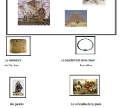 L'antiquité