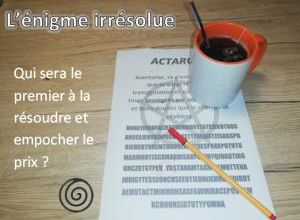 L'énigme irrésolue