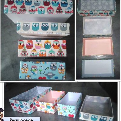 Recyclage de boites 4