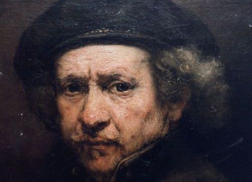 Les visages de Rembrant.