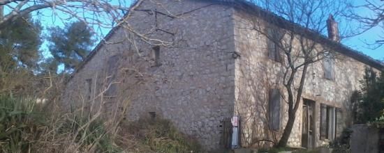 DOMAINE A L'ARRÊT AUX ARTHAUD (Destructed)