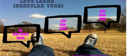 IRREGULAR VERBS CHALLENGE