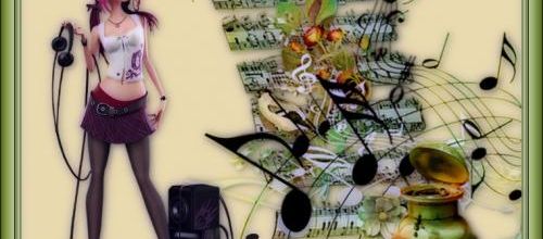 La musique .