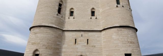 Le donjon de Vincennes : l'intérieur