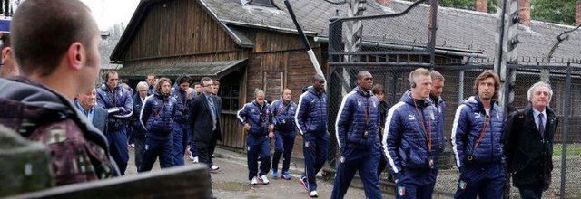 Equipe italienne : entrainement intensif