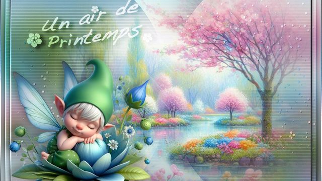 un air de printemps