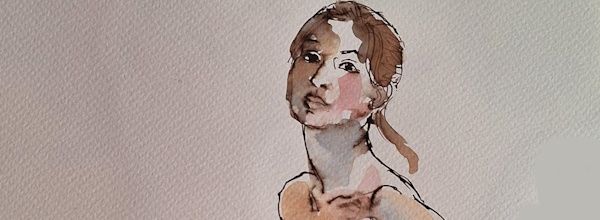 Vendredi - Une pose assise.