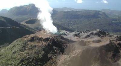 Deux volcans antillais parmi les volcans les plus dangereux d'Europe.