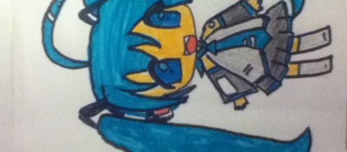 Dessin de Miku