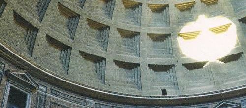 La coupole du Panthéon...