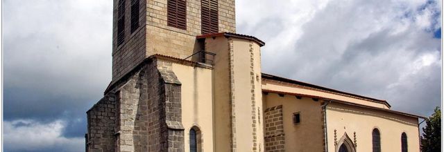 63 . Puy de Dôme - Saint Rémy sur Durolle (2) - Eglise Saint Loup