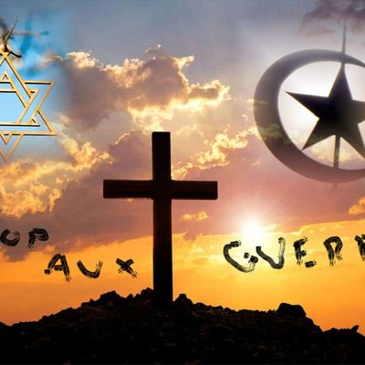Stop aux guerres larvées des religions. 