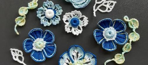Set appliques Ondine
