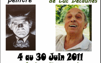 EXPOSITION AU SYNDICAT D'INITIATIVE DE BELMONT - JUIN 2011
