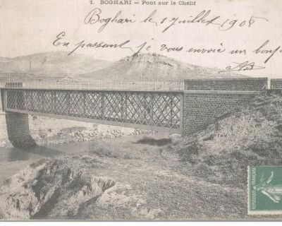 Le voyage du Gouverneur général Carde  à Boghari