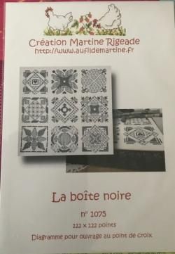 Blackwork "Boite Noire" (1 & 2)