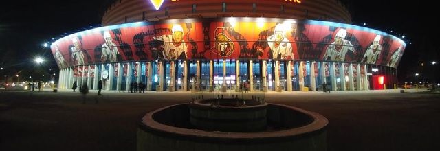 Los Angeles Kings versus Ottawa Senators at Canadian Tire Centre on November 7th 2019