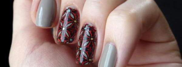 Nail Art stamping inversé + vidéo